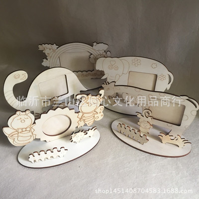 木質白胚與雪花泥 兒童DIY手工材料的新風尚